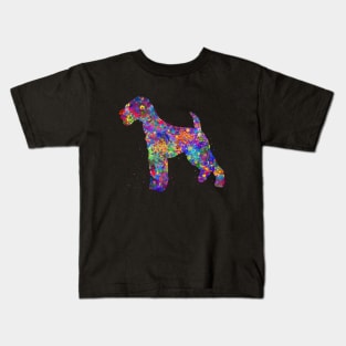 Airedale Terrier dog Kids T-Shirt